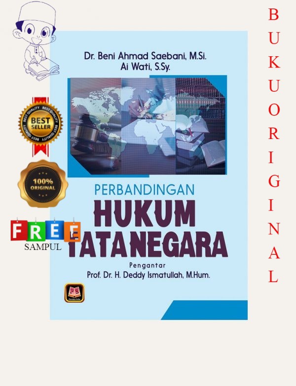 Jual Buku Perbandingan Hukum Tata Negara Beni Ahmad Saebani Original Pustakasetia Indonesia