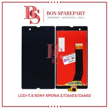 LCD TOUCHSCREEN SONY XPERIA Z / C6603 / C6602 ORIGINAL OEM