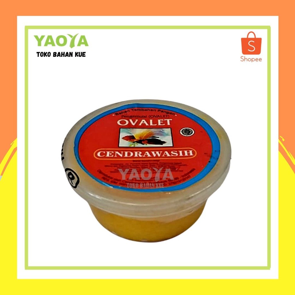

CENDRAWASIH OVALET POT 50G