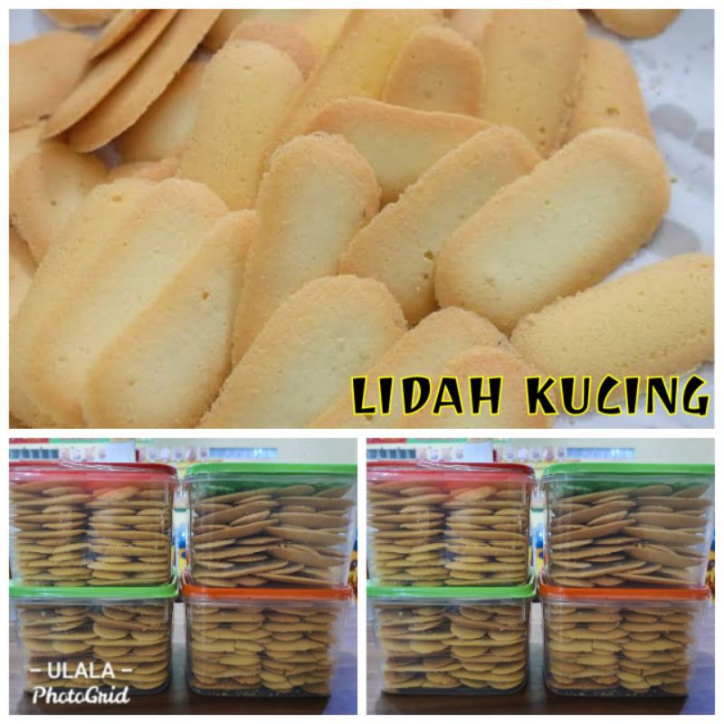 Jual Lidah Kucing 500 Gr Toples Kota Semarang Roti Kering Ardya Tokopedia