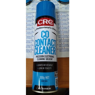 crc 2016 contact cleaner flammable,pembersih electronic pcb original
