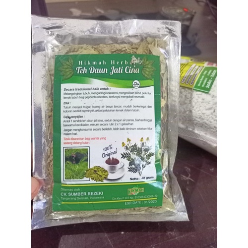 

Teh Daun Jati Cina Original 100% Alami ( Herbal Organic Tea, Teh Pelan