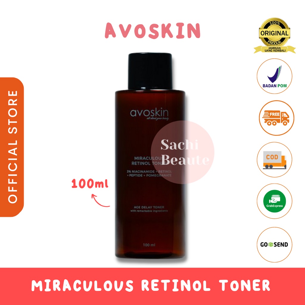 Avoskin Miraculous Retinol Toner