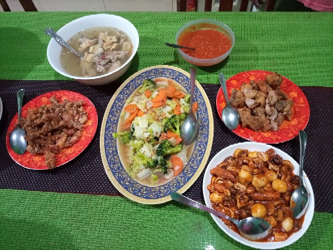 Gamis Batik Meisya Style Motif Batik Rempel