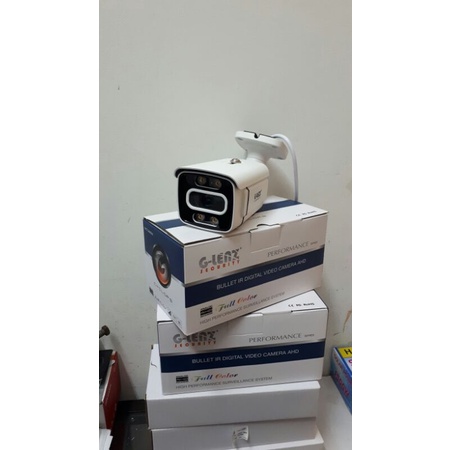 PROMO CAMERA CCTV GLENZ FULL COLORVU SUPER HD LENZ 5 MP 1080P 4 IN1 SONY EXMOR BUILT- MIC