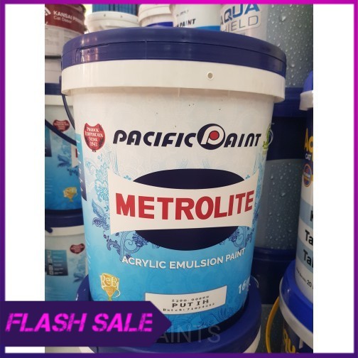 CAT TEMBOK METROLITE 16 LITER PAIL PUTIH