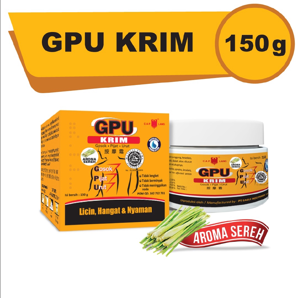 

Cap Lang GPU KRIM SEREH 150 GR