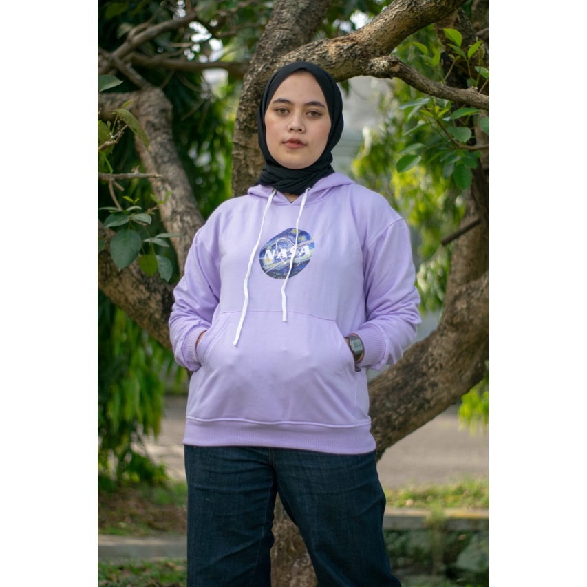 ESSE NASA HOODIE UNISEX - ATASAN TEBAL PREMIUM