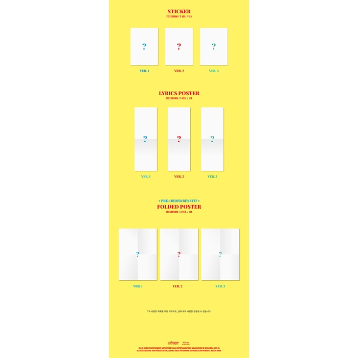 Jeong Sewoon - 5th Mini Album WHERE IS MY GARDEN!