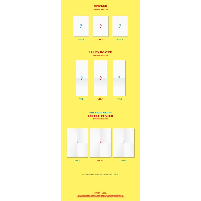 Jeong Sewoon - 5th Mini Album WHERE IS MY GARDEN!