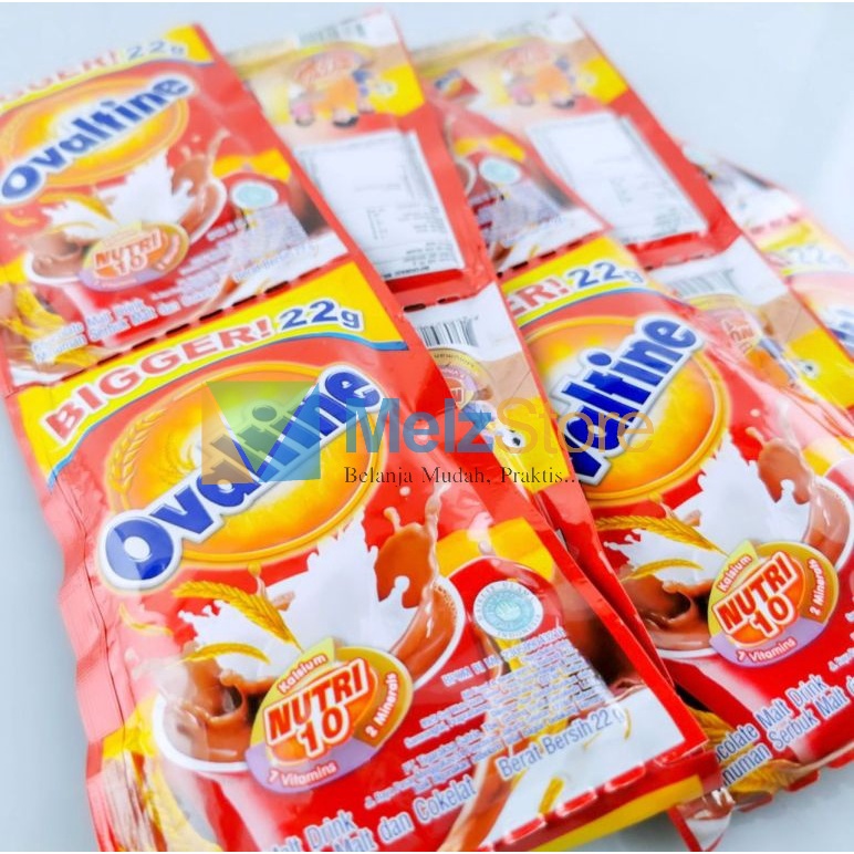 

Ovaltine Classic Susu Bubuk Sachet 10 x 22gr