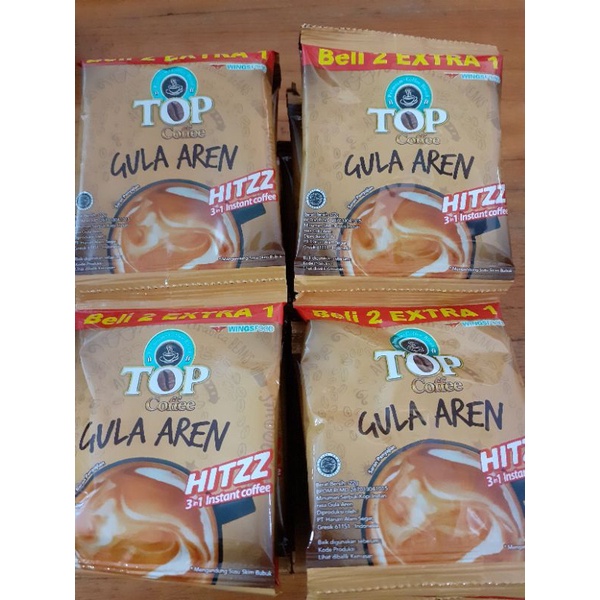 

Kopi top gula aren 15 sachet