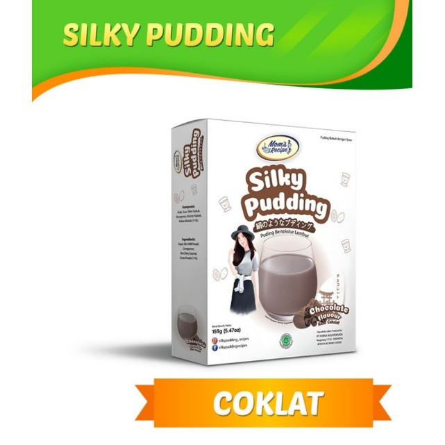 

agar-agar-puding-bahan- silky puding 155 gram forisa moms recipes resep puyo cokelat alpukat