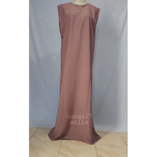 GAMIS TERBARU || INNER || DRESS SPAN || GAMIS TANPA LENGAN