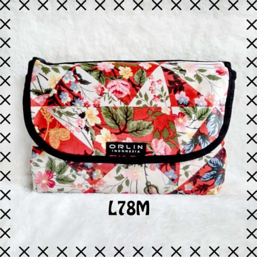 NEW Tikar Lipat Orlin Size L | Tikar Santai | Tikar Lipat | Tikar Anti Air