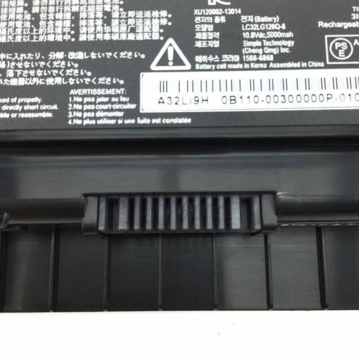 Baterai Battery Asus ROG G551 G551J G551JK G551JM A32N1405 ORIGINAL