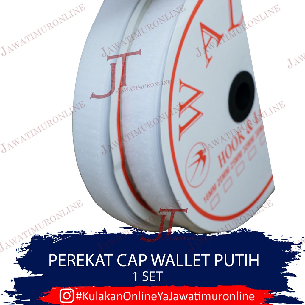 Perekat Jahit 2,5 cm 17 meter Perekat Textile