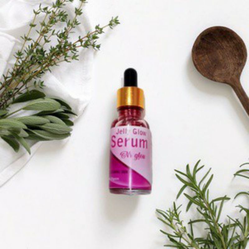 SERUM GLOWING PELICIN WAJAH TERLARIS NIACIAMIDE AMPUH SERUM PELICIN WAJAH BPOM