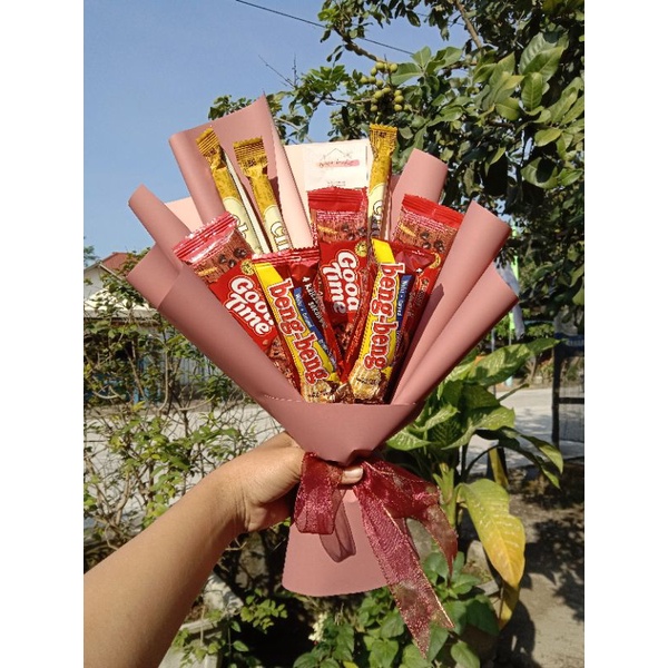

Buket snack ekonomis