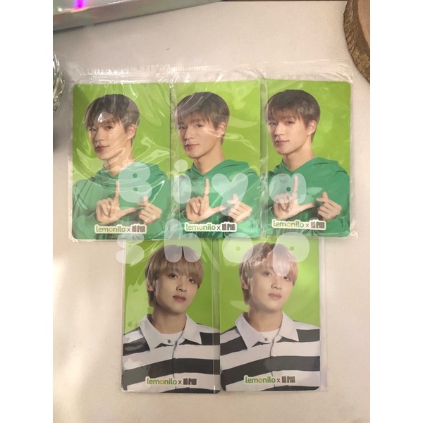 PC LEMONILO NCT DREAM JENO HAECHAN