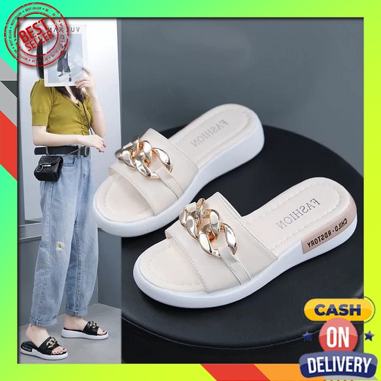 Sendal Sofia Terbaru Wedges Import Premium Nyaman Pesta Wedges Wanita Casual Sendal Tali Cewek Cod(B