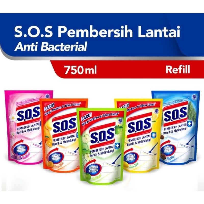 Sos pembersih lantai 750ml