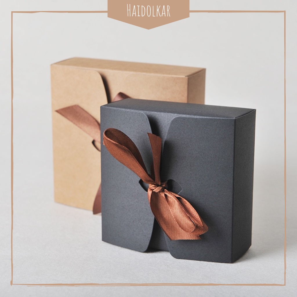 

Box pita polos 14 cm / stobag souvenir / kotak hadiah / box kado craft / kotak bingkisan / box snack