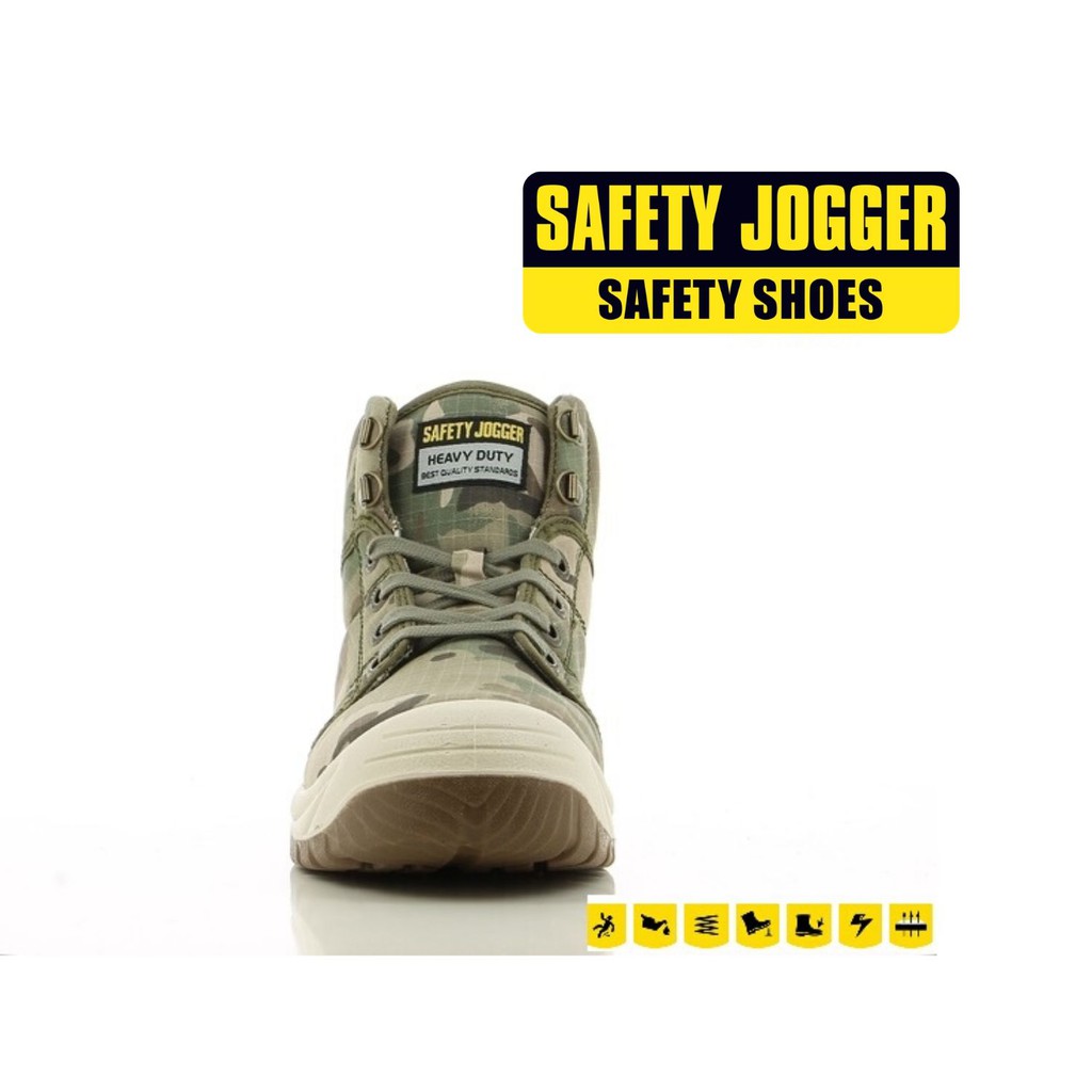 Sepatu Safety JOGGER DESSERT MULTI