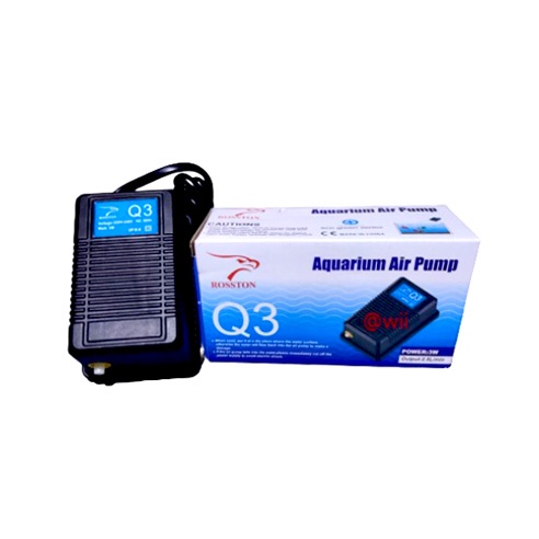 Aerator Aquarium Rosston Q3 Pompa Air Pump Oksigen