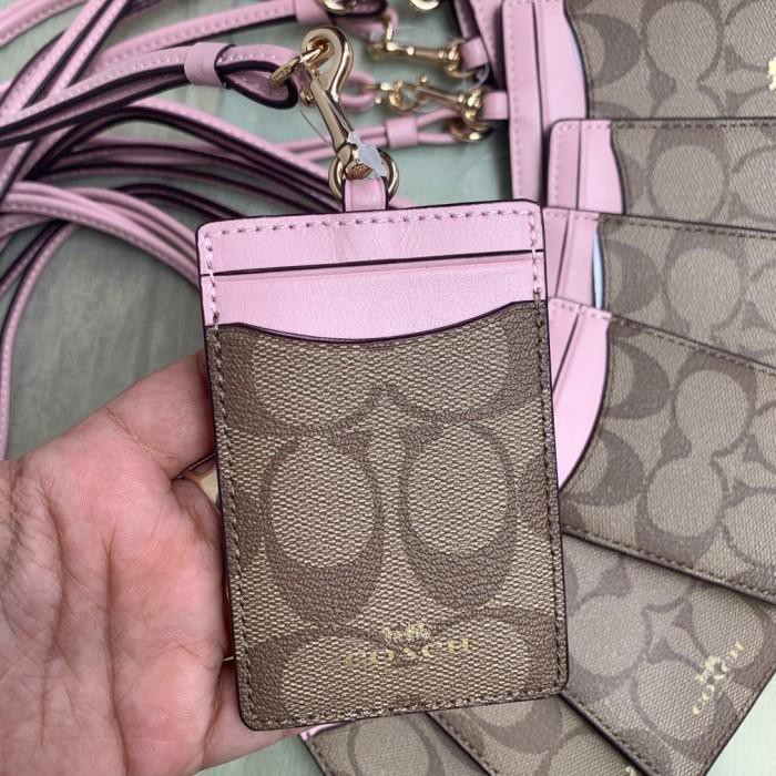 

Coach Id Tag Lanyard Original - Blossom