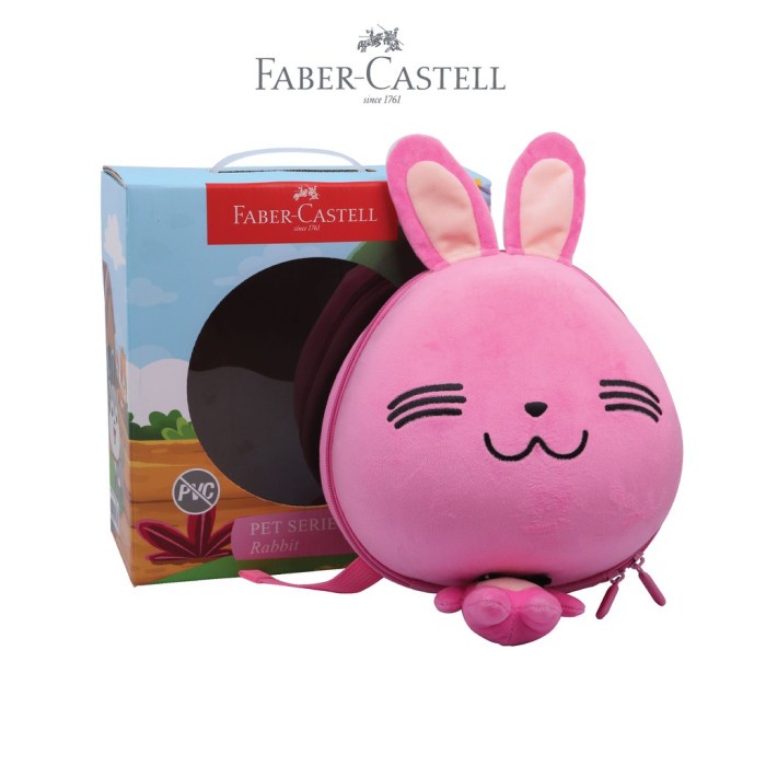 

Tas Ransel Hard Top Kids Faber-Castell