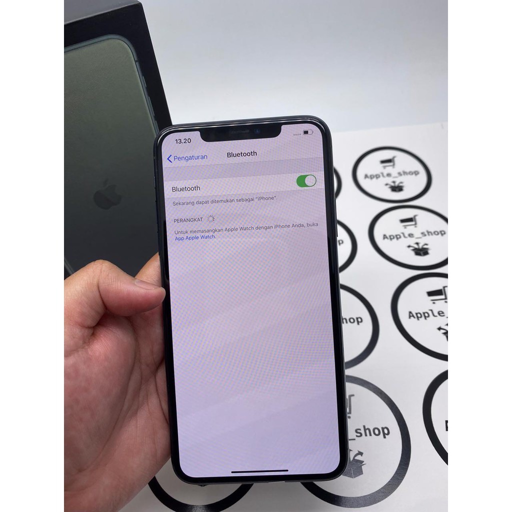 Iphone 11 pro max 256gb midnight green Lcd Original Mulus Original Bukan Refurbish / Rekondisi