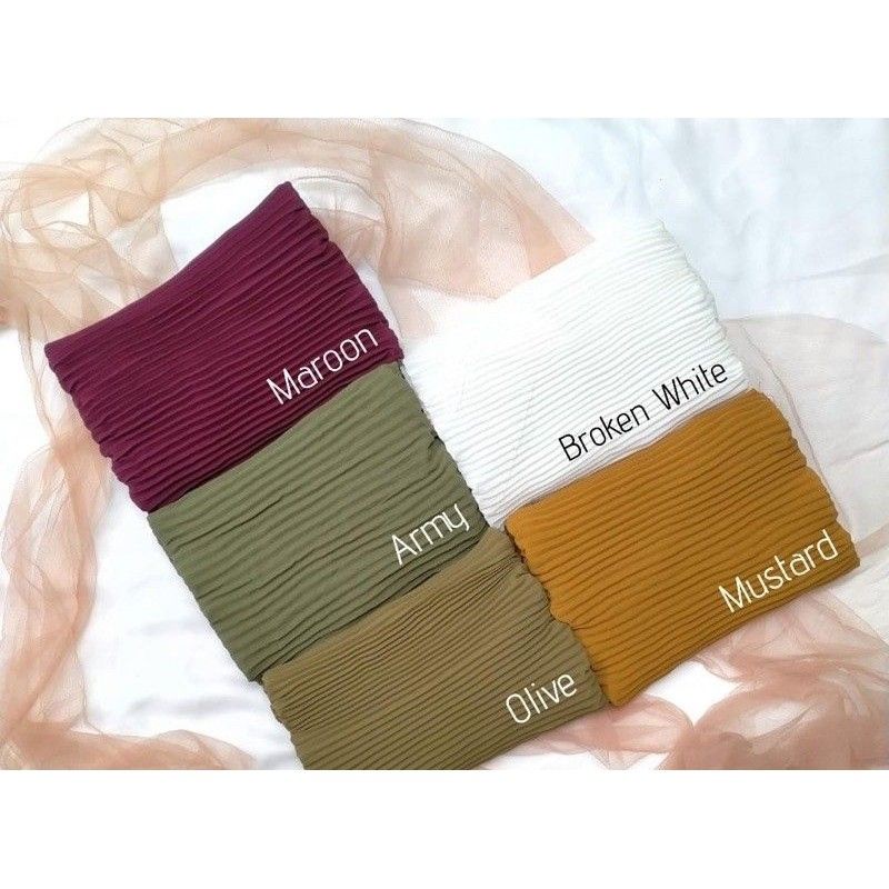 PASHMINA PLISKET LIDI CERUTY BABYDOLL