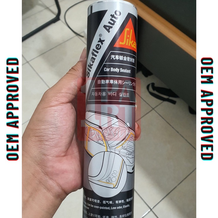 

NAMJAYA Lem Sealant Body Mobil Sikaflex Auto Car Body Sealant Putih COD