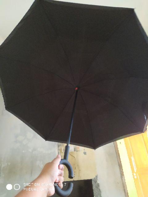 Termurah Produk Terbaik Payung Mobil Terbalik Up Side Down Umbrella Kazbrella Car Umbrella Motif