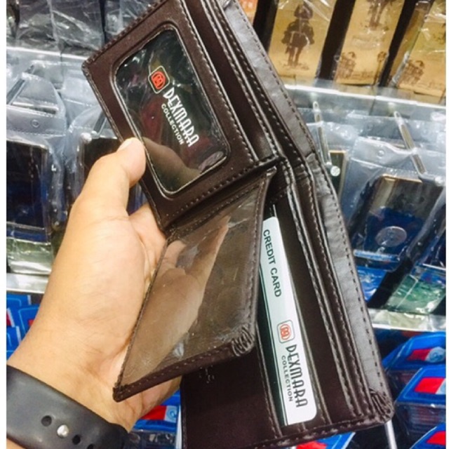 Anton Hilmanto X Dexmara dompet lipat dua pria bahan PU leather good #dompet #dompetlipat #dompetpria #dompetlokal #dompetbagus