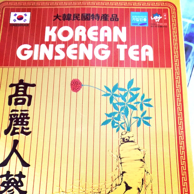 

Ginseng merah