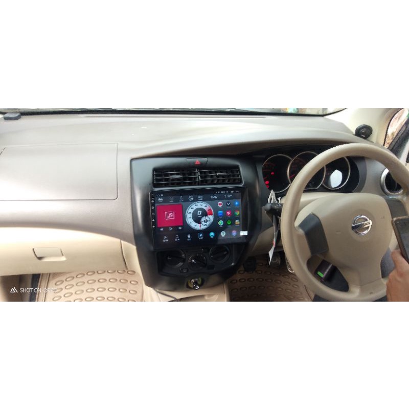 Headunit Android Livina + Voice command