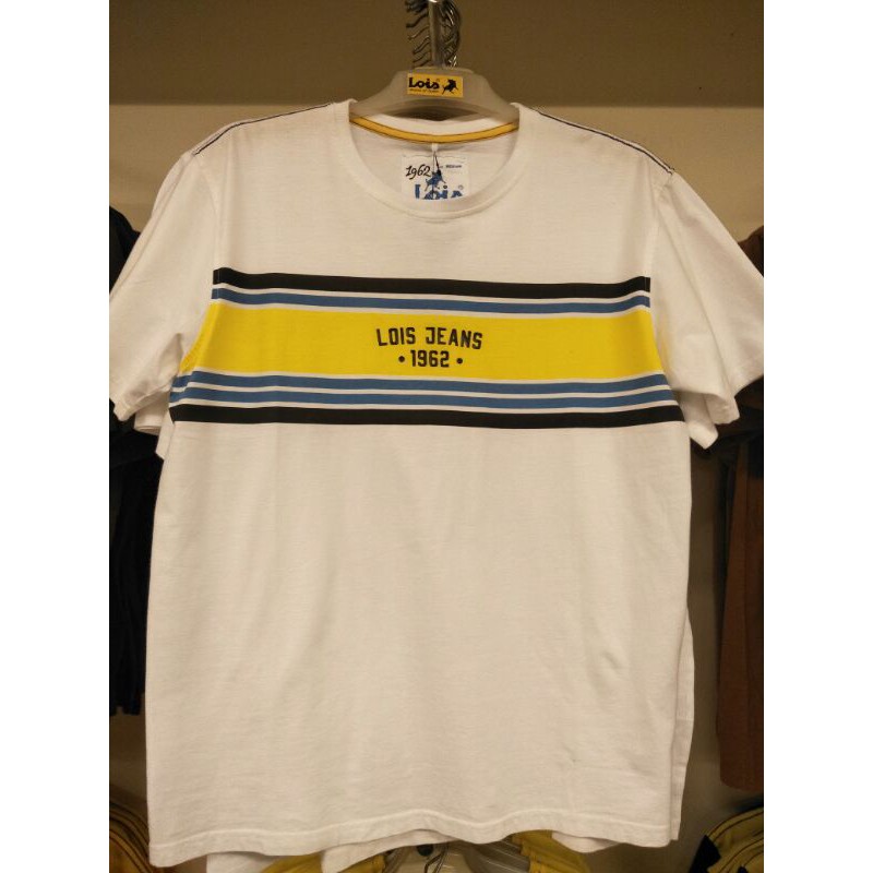 LOIS JEANS ORIGINAL - TSHIRT/KAOS PENDEK PRIA
