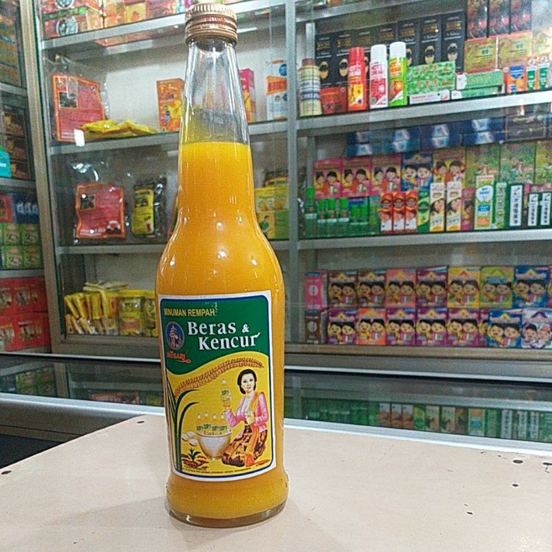 

beras kencur 1 botol (cair)
