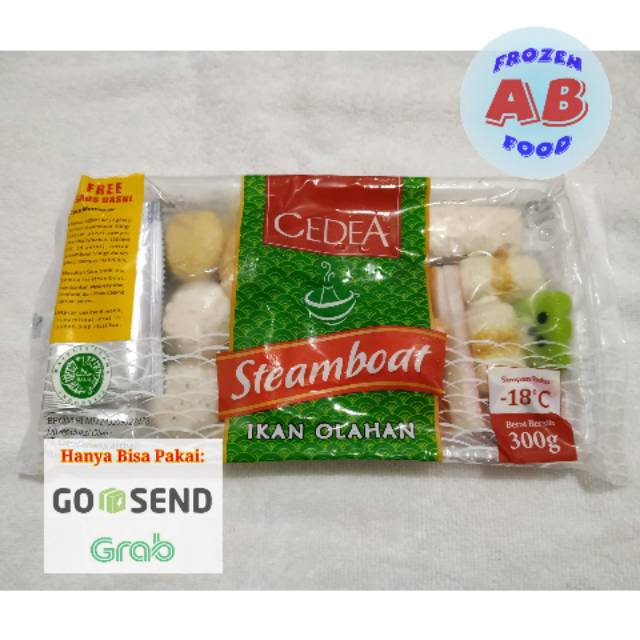 

CEDEA Steamboat 300 gram CEDEA Steam Boat 300 gr CEDEA Steamboat Set 300gr FREE SAOS DASHI