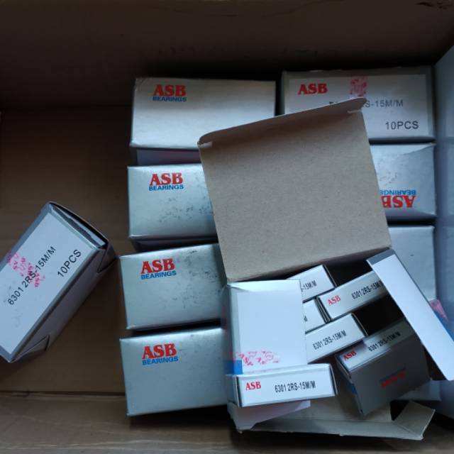 Bearing 6301 2rs 15mm