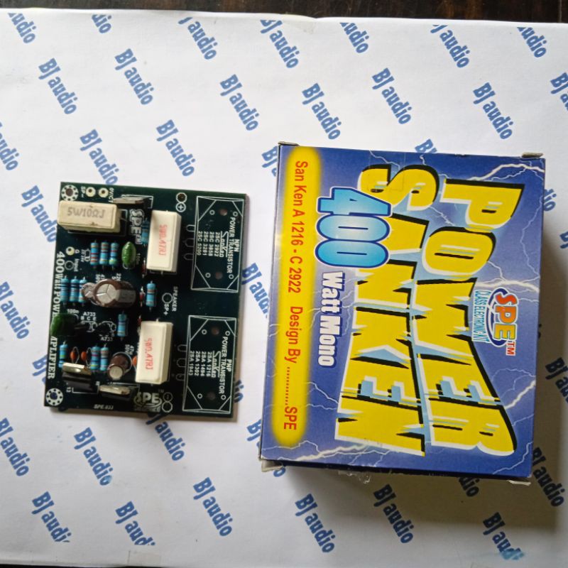 power sanken 400watt mono