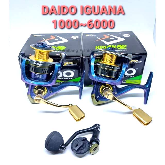 REEL DAIDO IGUANA 1000~6000 (POWER HANDLE)