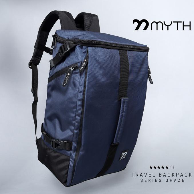 Myth Ghaze Travel Bag/ Backpack/ Tas Besar/ Koper/ Kabin/ Ransel Baju
