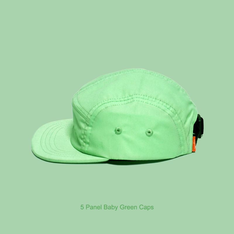 Toodles Topi Anak 5panel Caps Plain Series-1