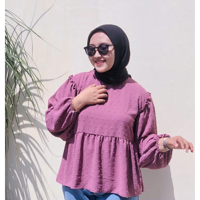 Alensa Blouse Uragiri Wanita / Blouse Casual