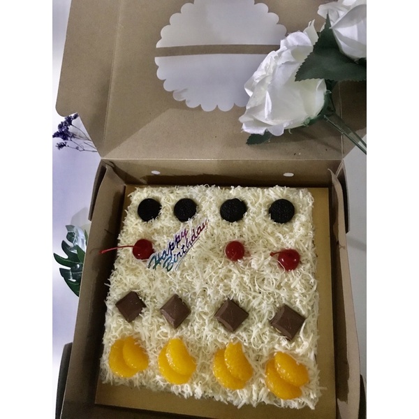 

Cheesy Jadoel Cake