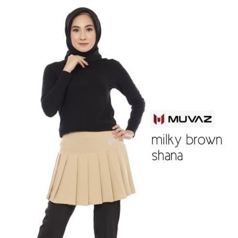 Jerce | Rok Untuk Cover Celana Sepeda Bib Hijab Wanita Sport Skirt