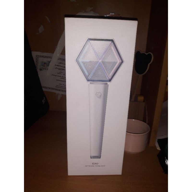 Ls exo ver 3 preloved/second. lightstick exo ver 3 preloved/second official